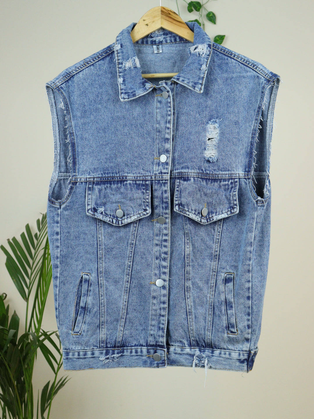 Roughed Jacket - 32"