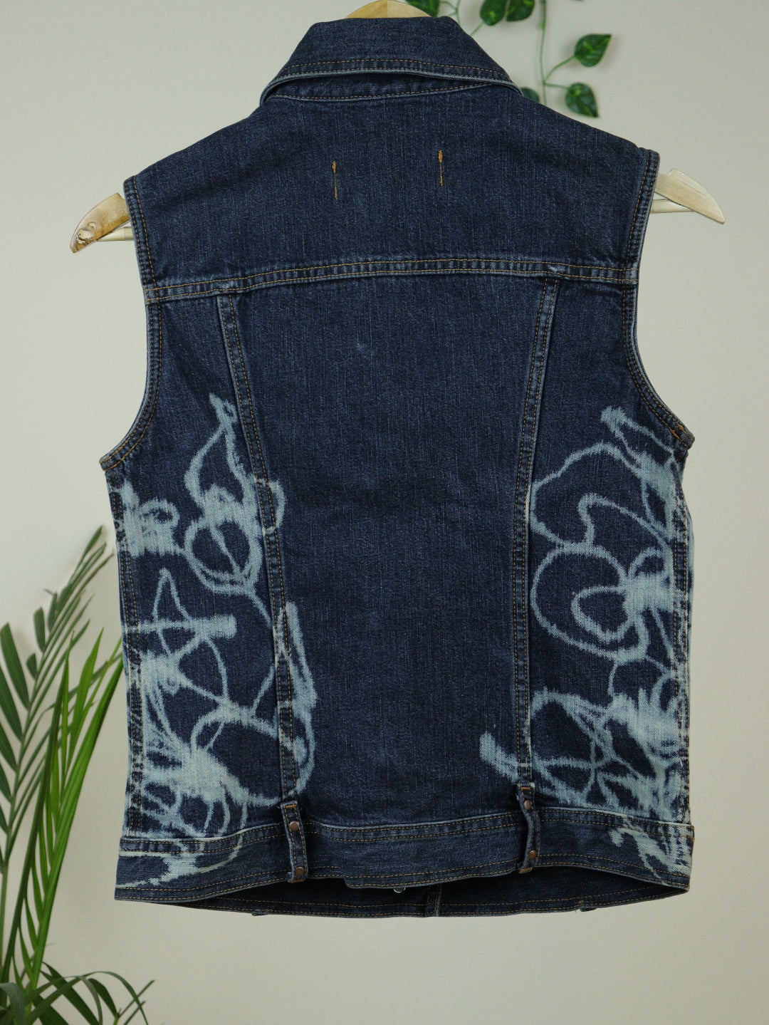 Printed Denim Jacket - 34"