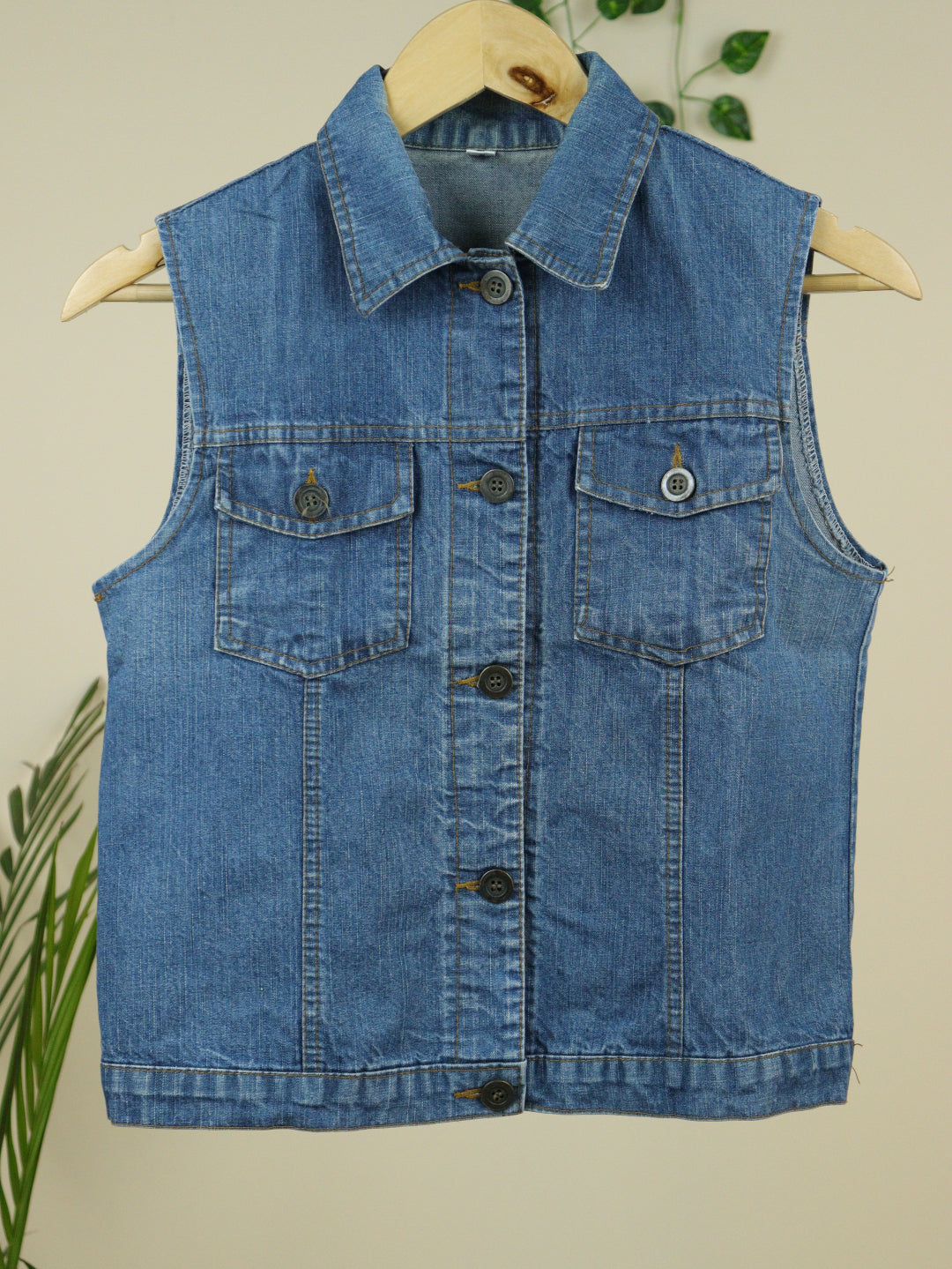 Denim Jacket - 35"