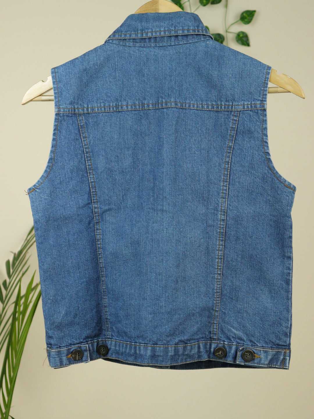Denim Jacket - 35"