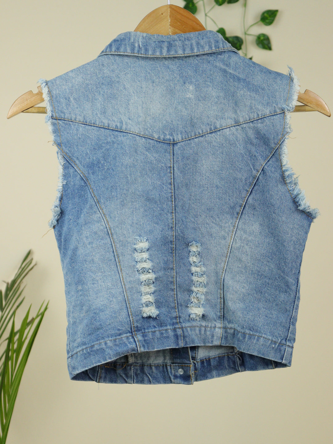 Stoned Denim Jacket - 30"