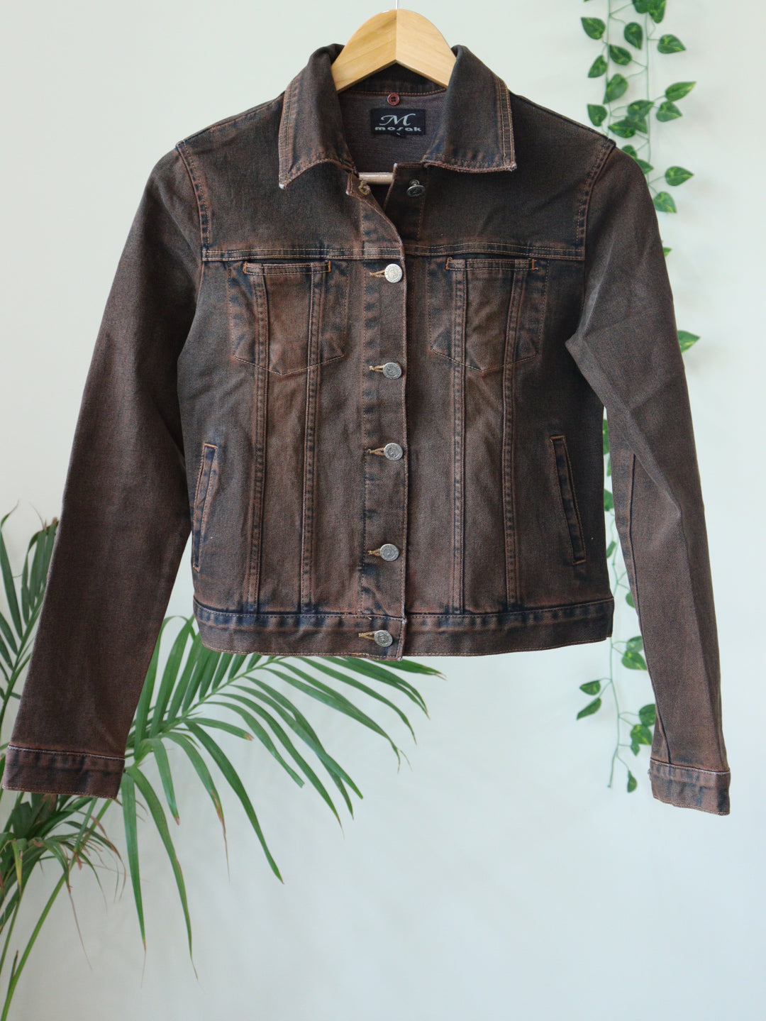 Rusty Denim Jacket - 34"