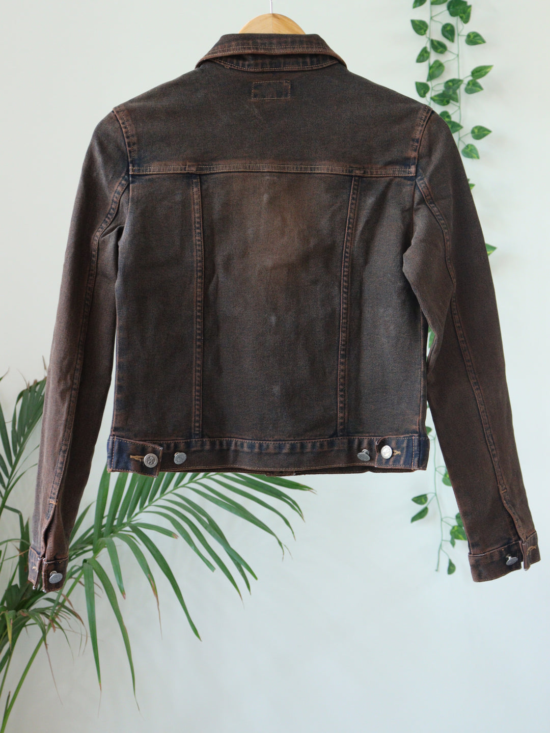 Rusty Denim Jacket - 34"