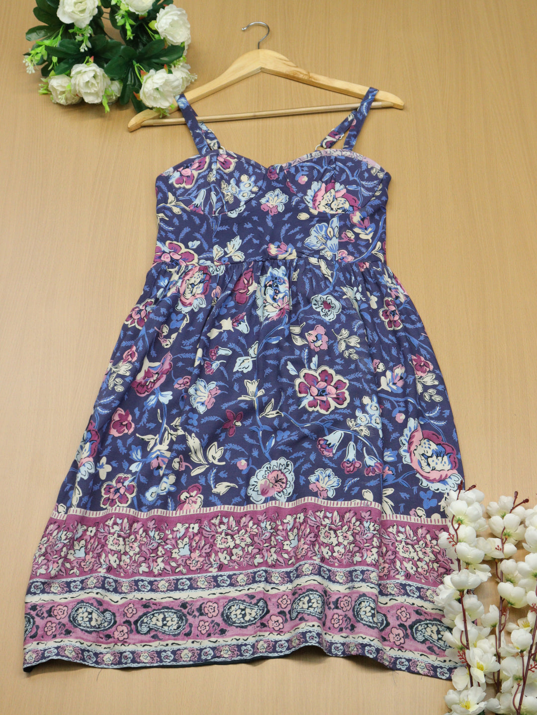 Printed Dress - 32"
