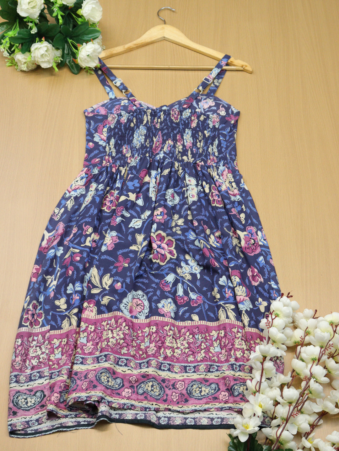 Printed Dress - 32"