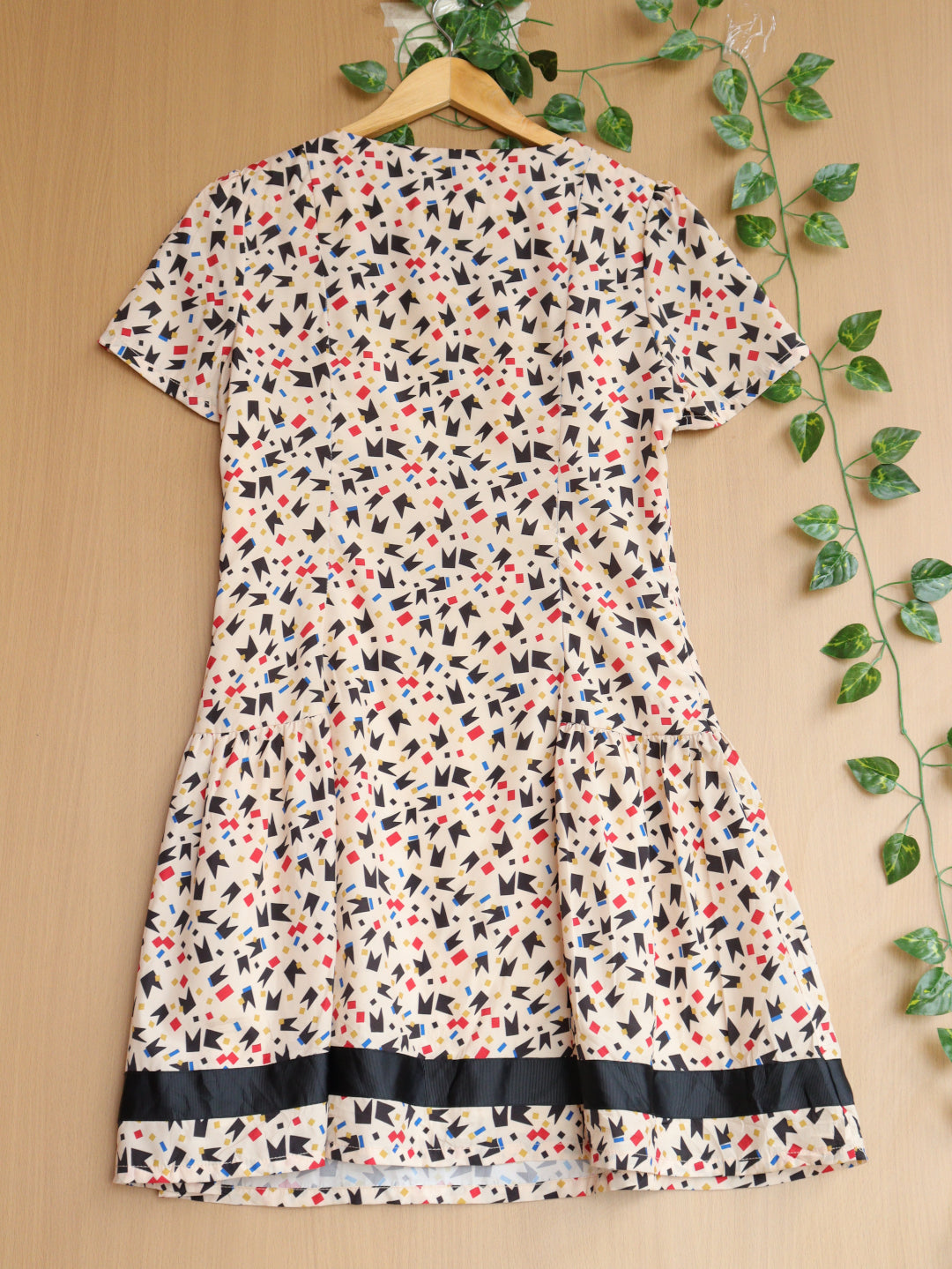 Printed Dress - 34"