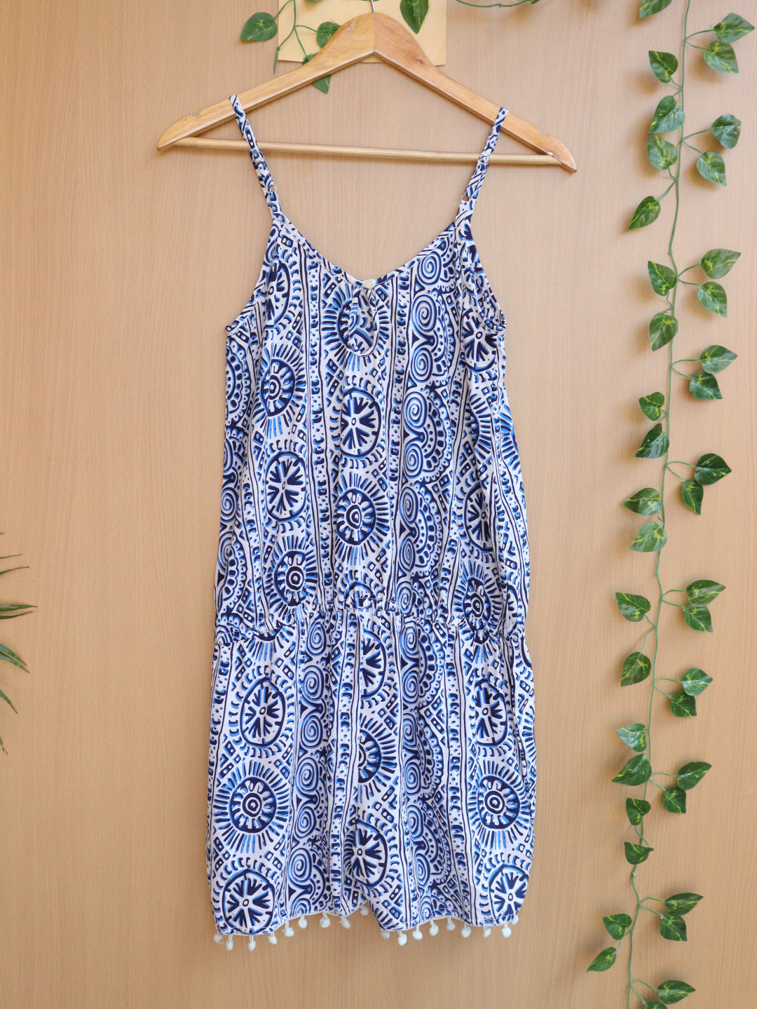 Blue Jump Suirt - 32"