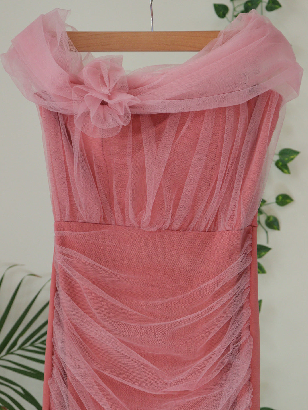 Pink Party Dress - 30"