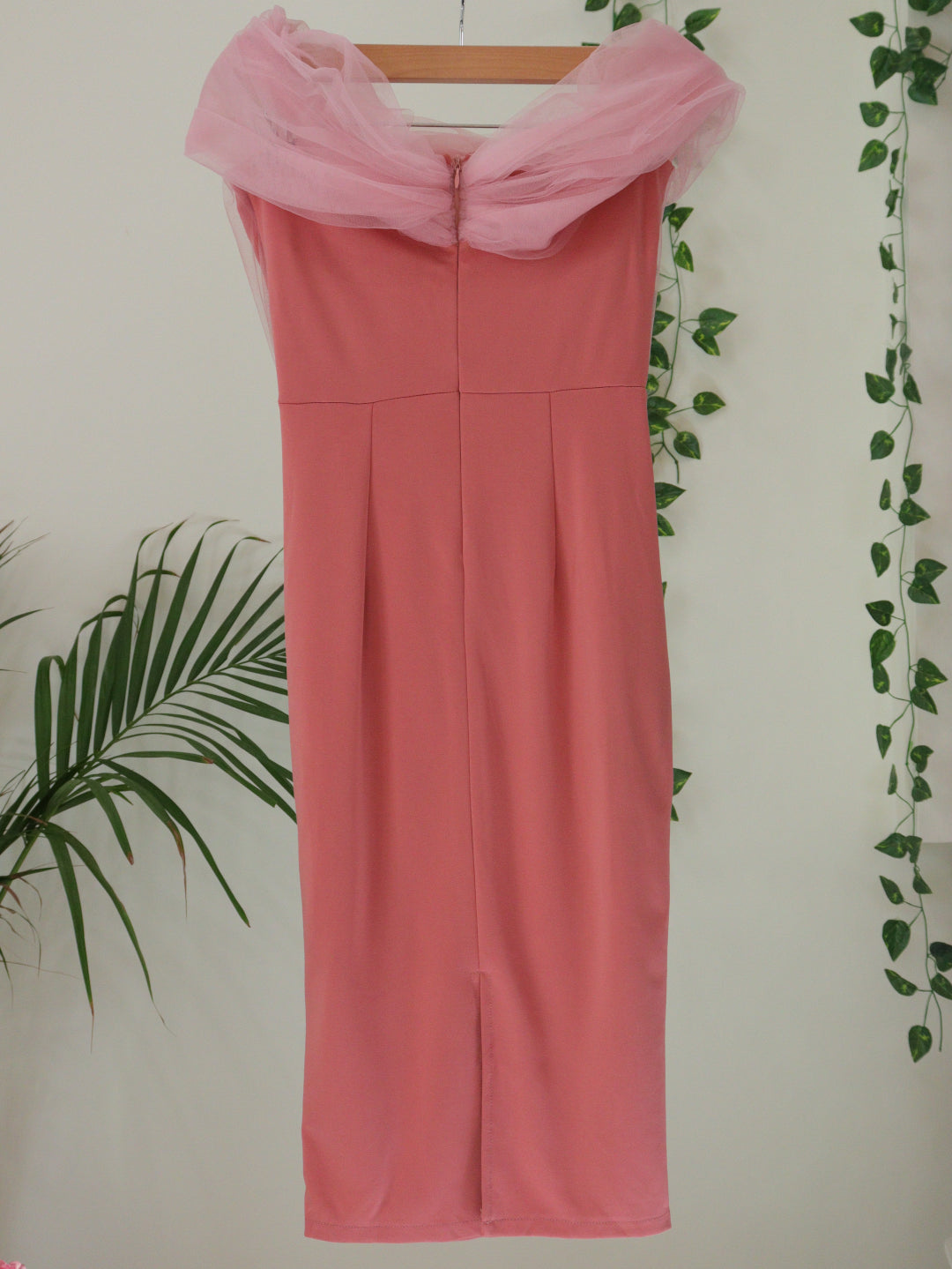 Pink Party Dress - 30"