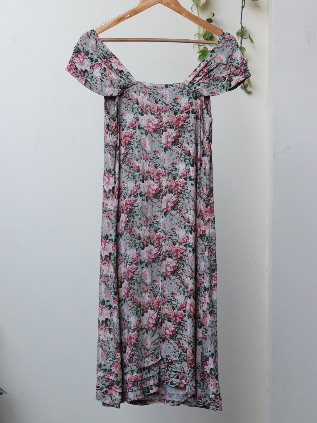 Floral Print Dress - 38"