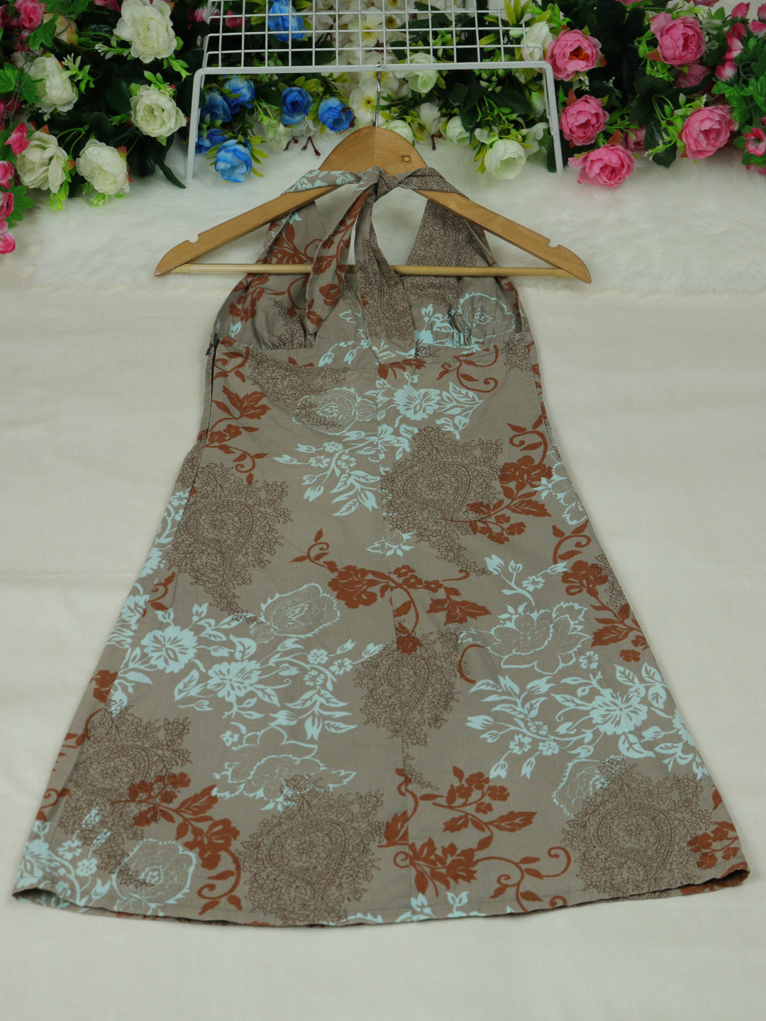 Halter Neck Dress - 28"