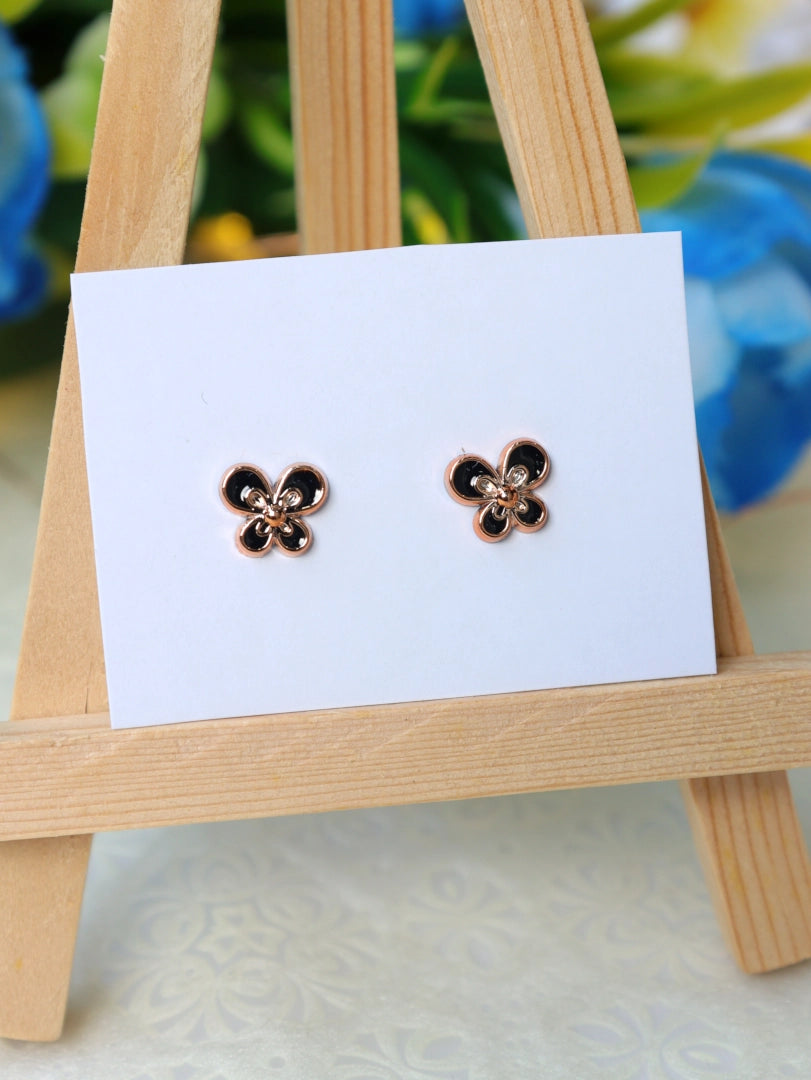 Butterfly Stud Earrings