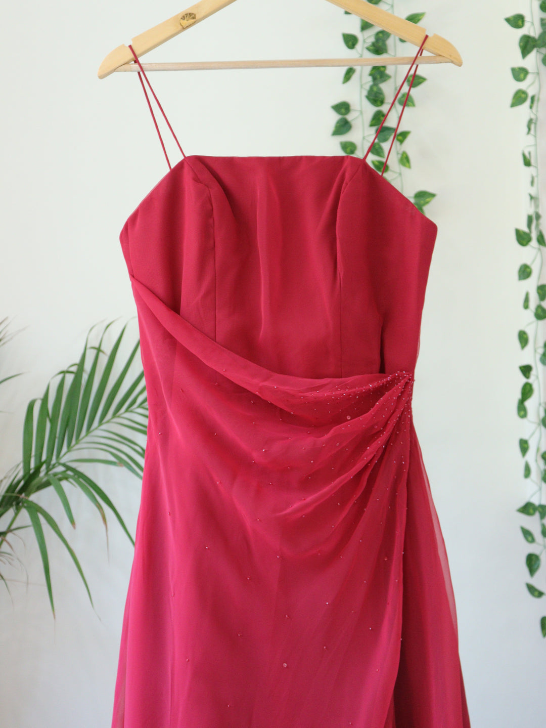 Red Party Gown - 34,36"