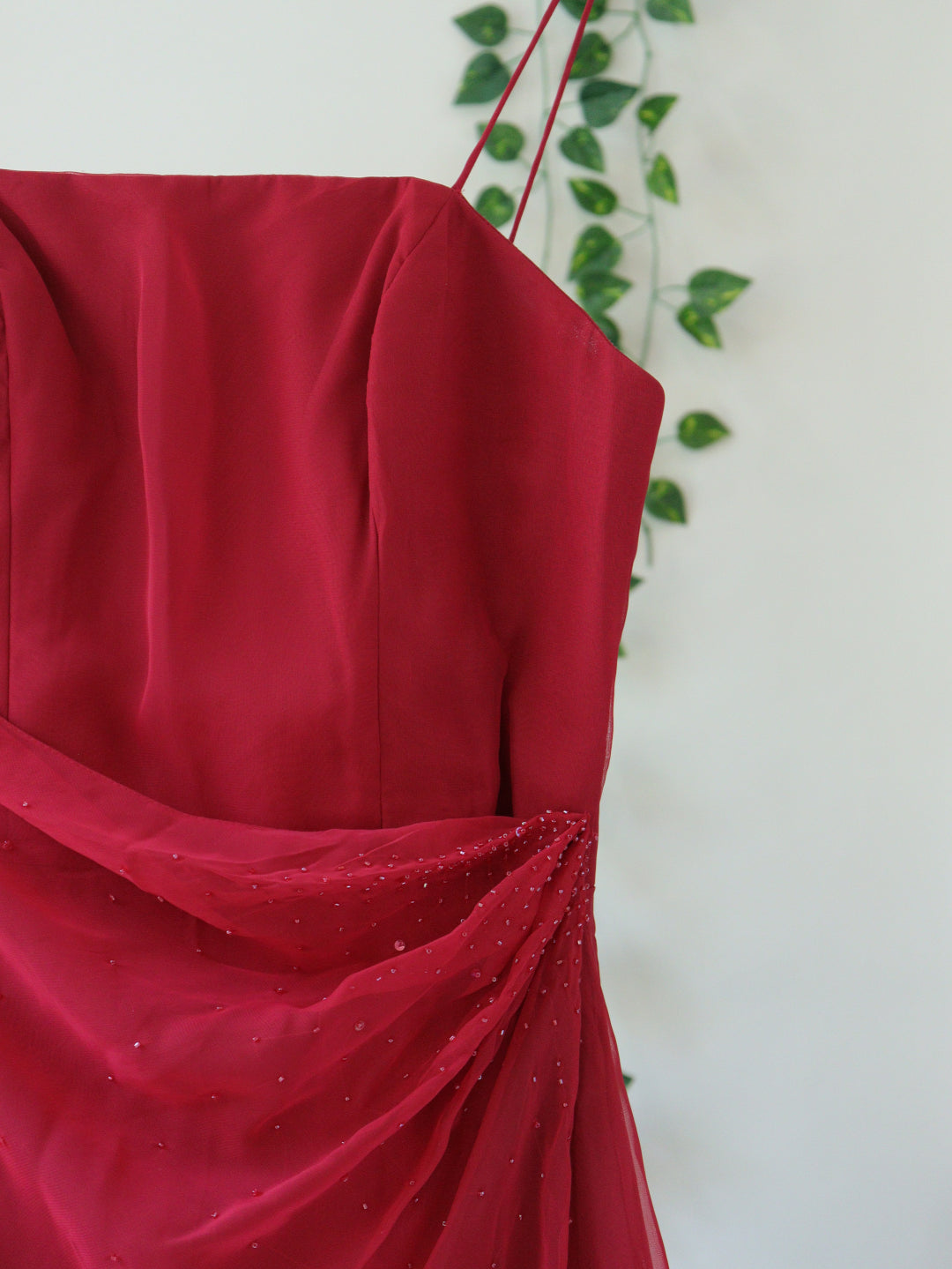 Red Party Gown - 34,36"