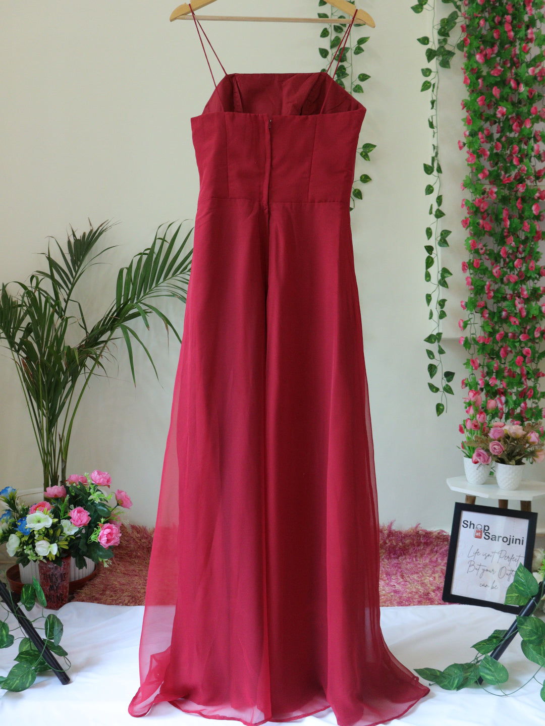 Red Party Gown - 34,36"