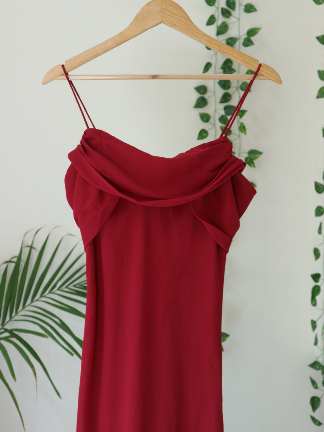 Red Gown - 34"