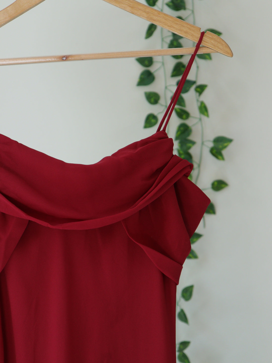 Red Gown - 34"