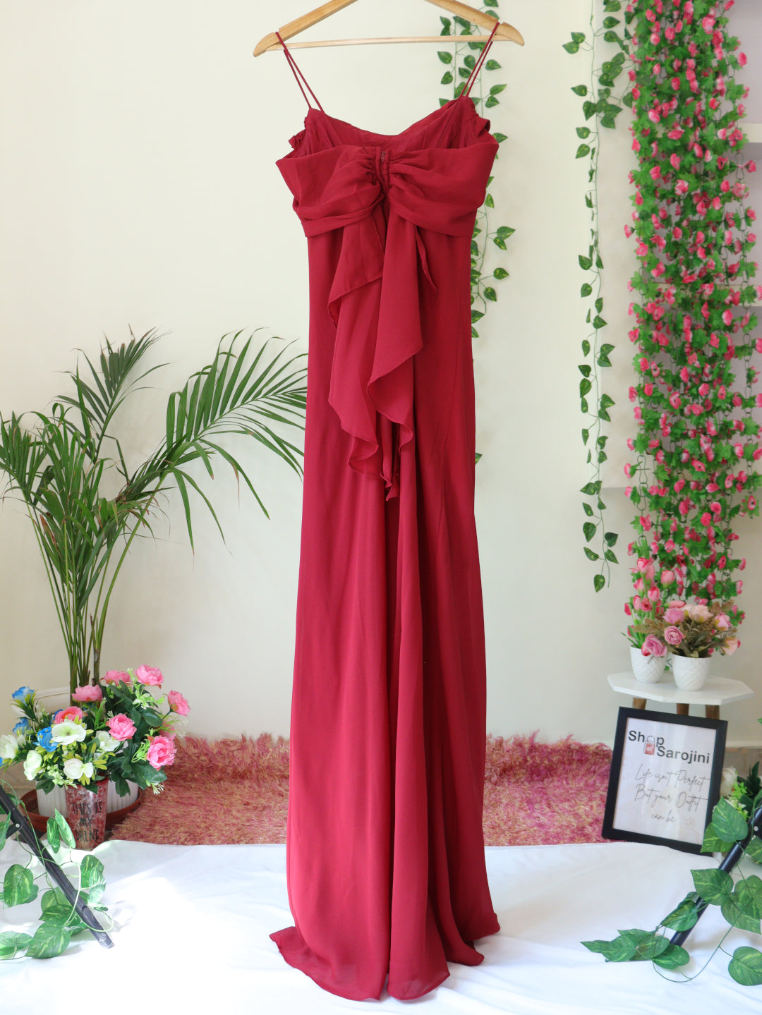 Red Gown - 34"