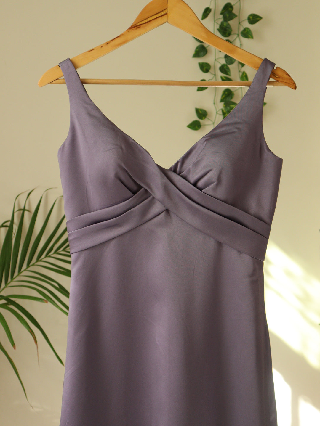 V-Neck Gown - 34"