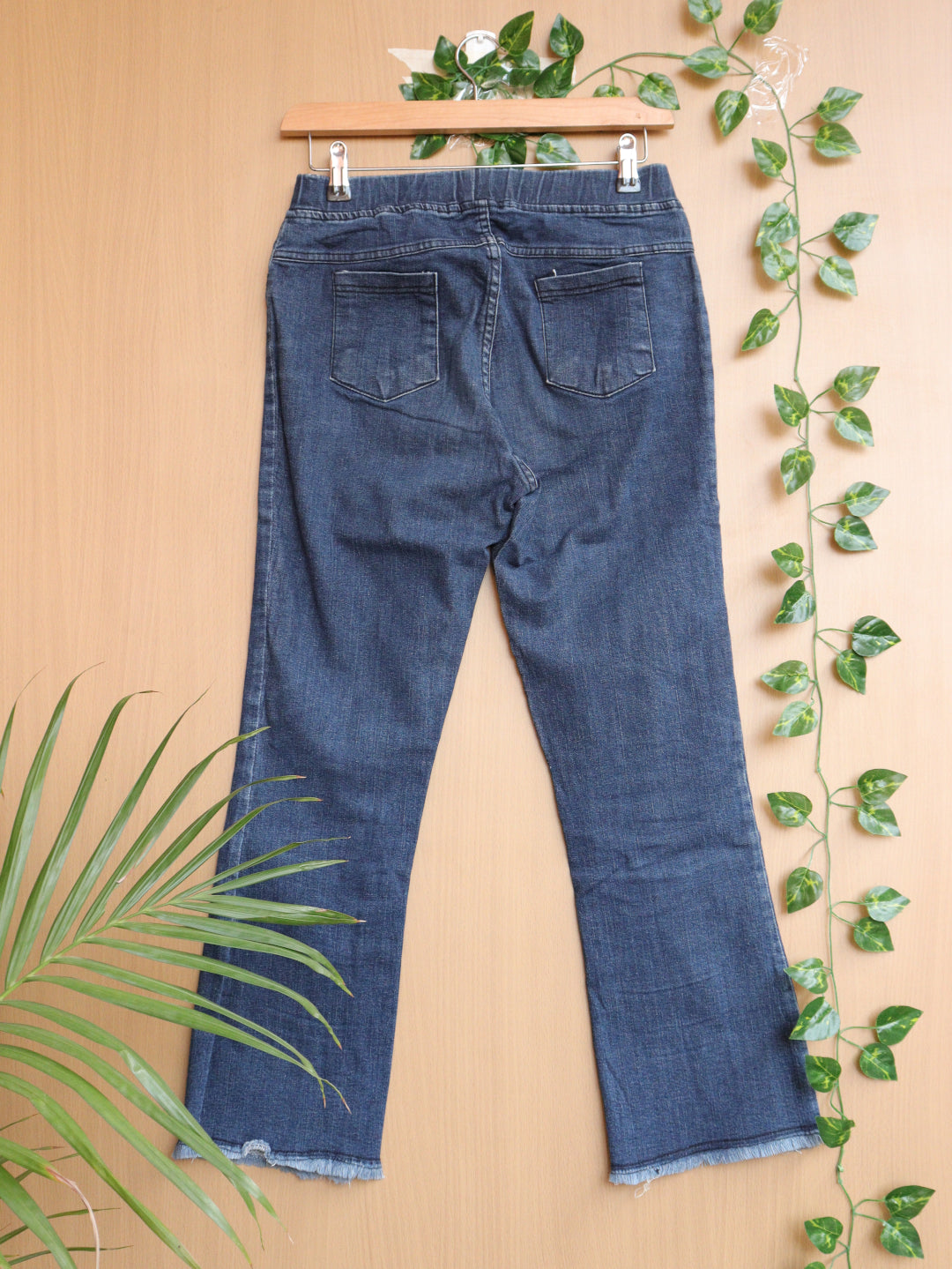 Ripped Bottom Jeans - 28"