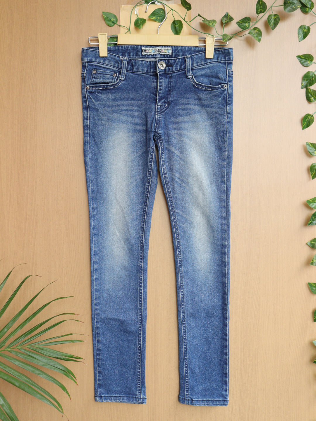 Blue Shaded Jeans - 26"