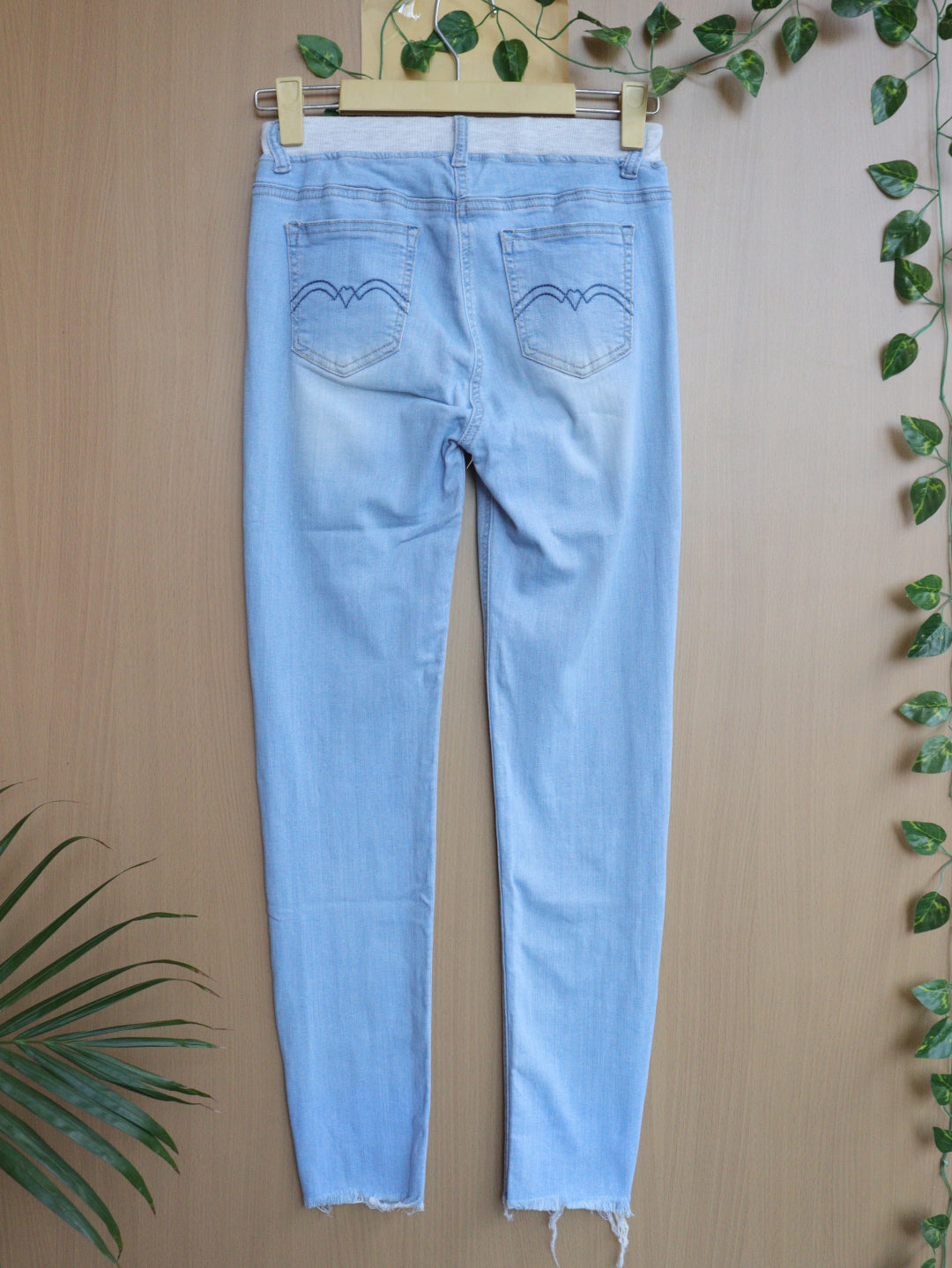 Ripped Bottom Jeans - 26"