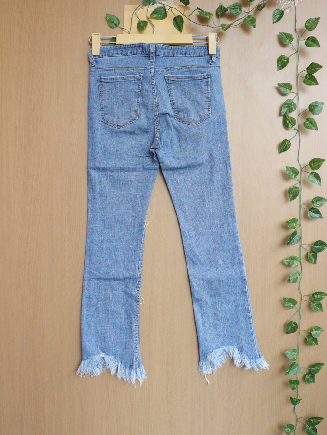 Ripped Bottom Jeans - 26"