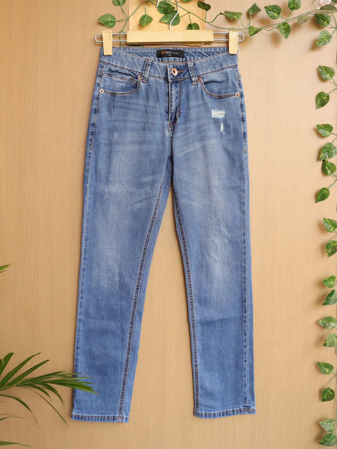 Straight Fit Jeans - 24"