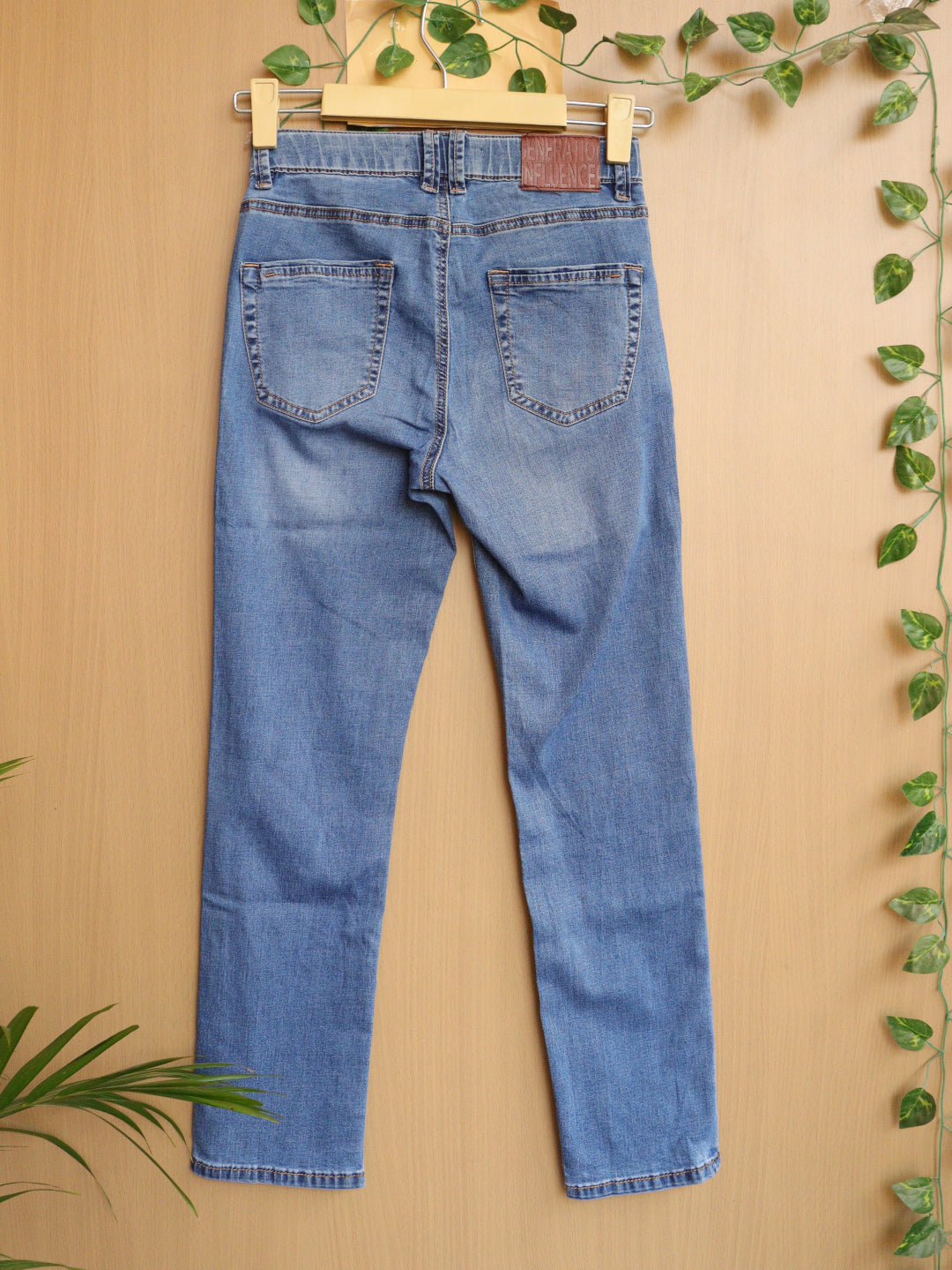 Straight Fit Jeans - 24"