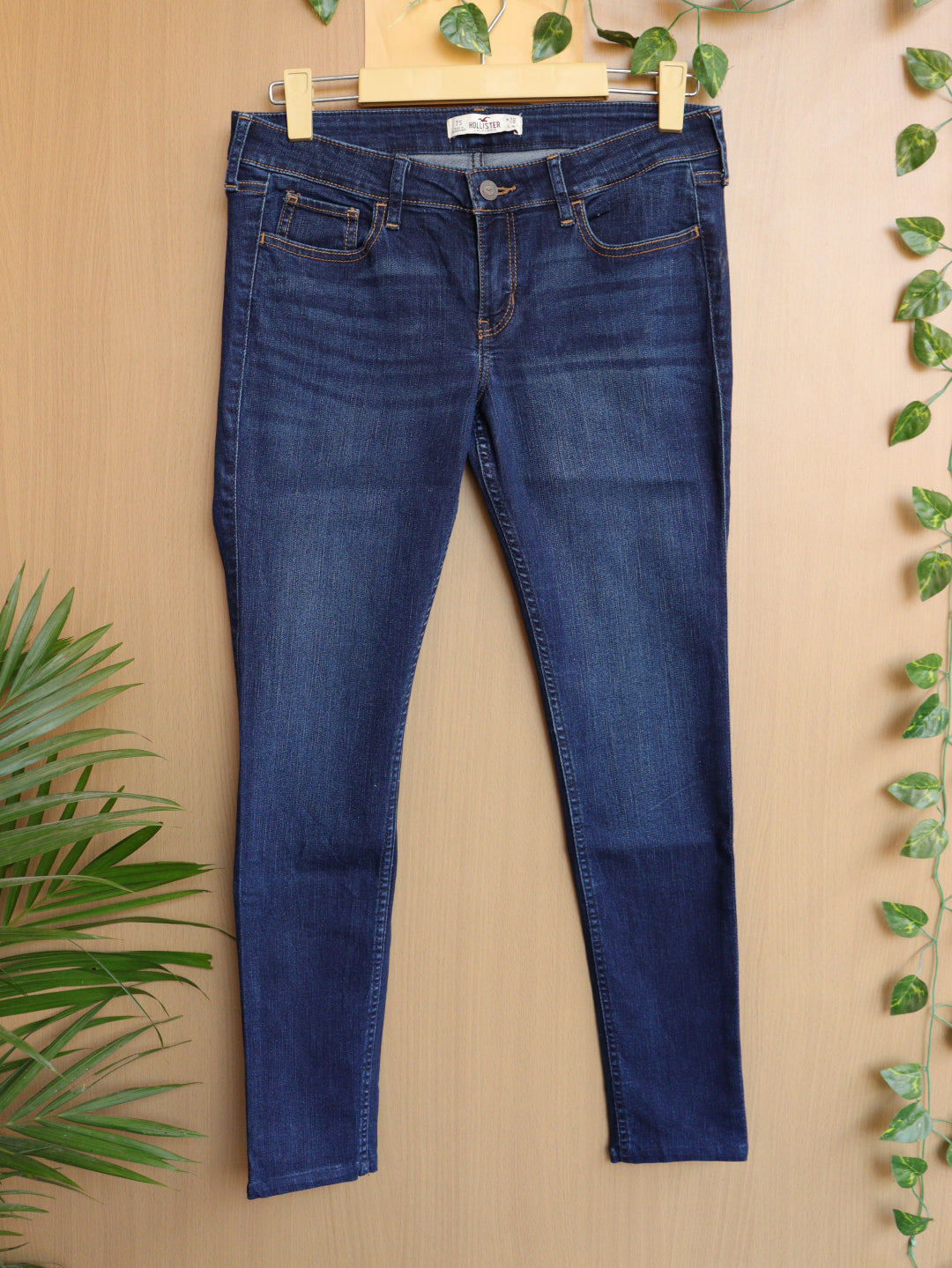 Blue Skinny Fit Jeans - 28"