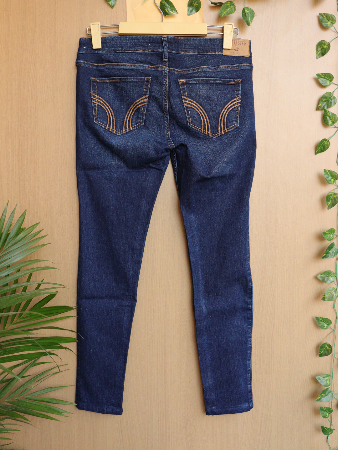 Blue Skinny Fit Jeans - 28"