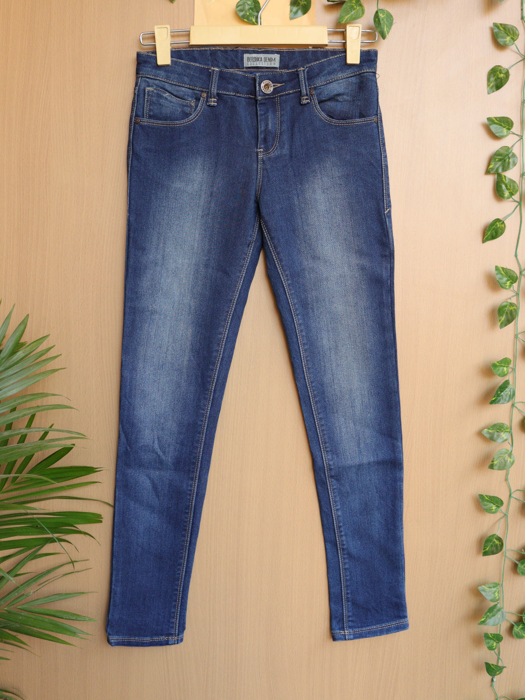 Blue Shaded Jeans - 26"