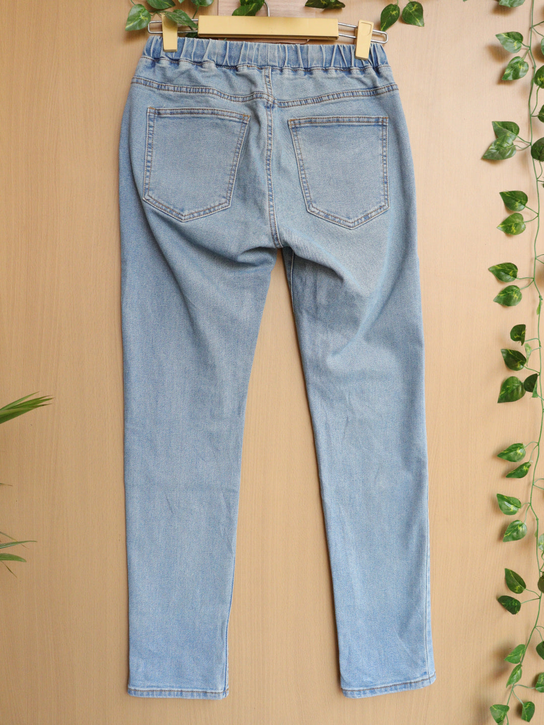 Blue Shaded Jeans - 28"