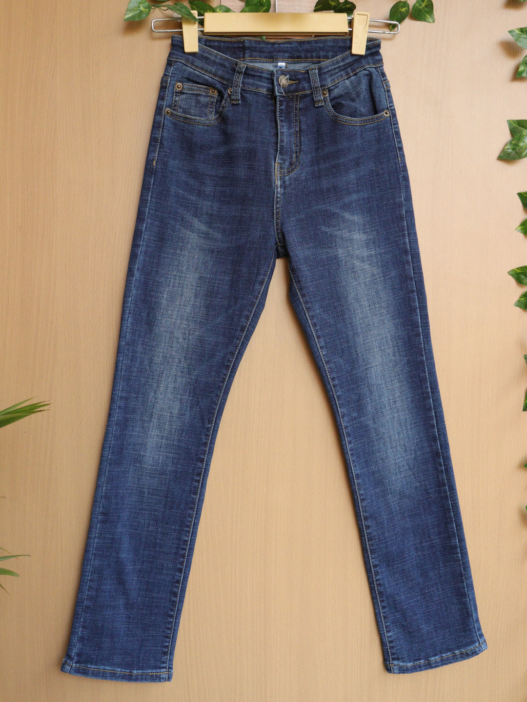 Blue Shaded Jeans - 24"