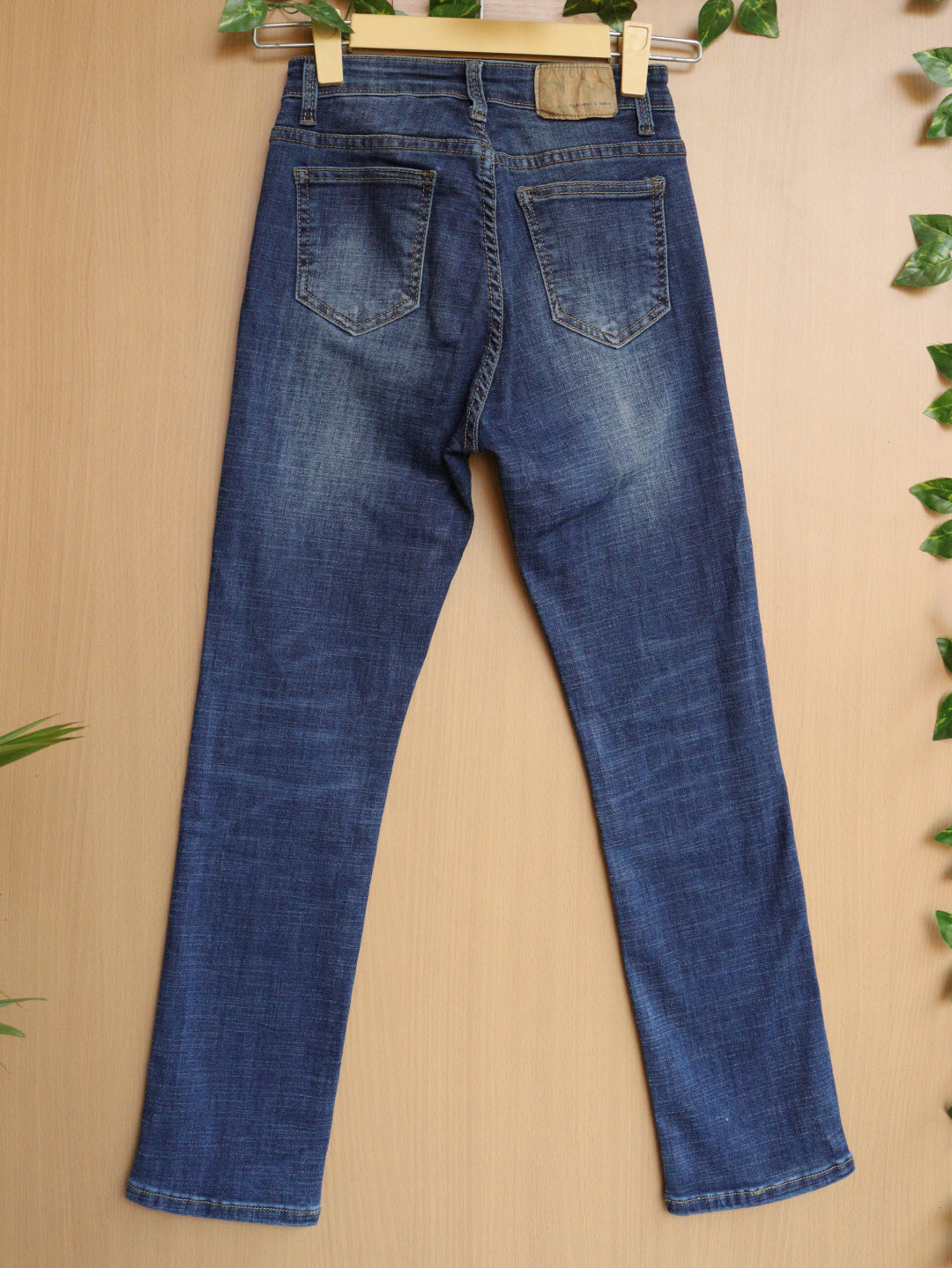 Blue Shaded Jeans - 24"