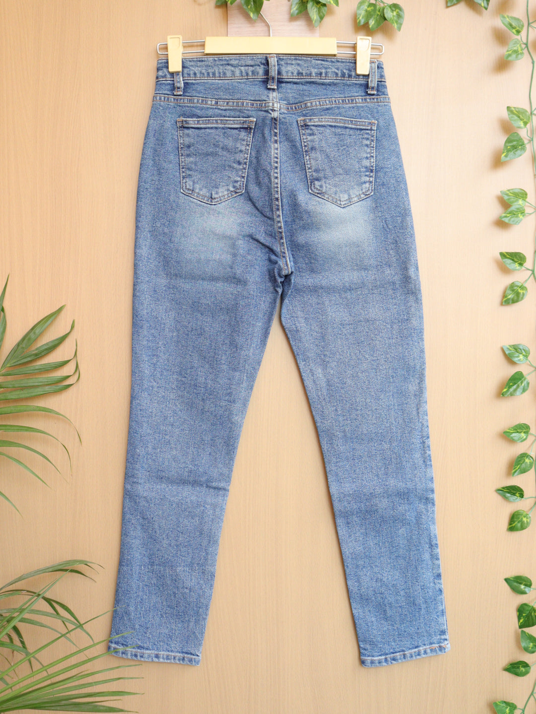 Blue Shaded Jeans - 26"