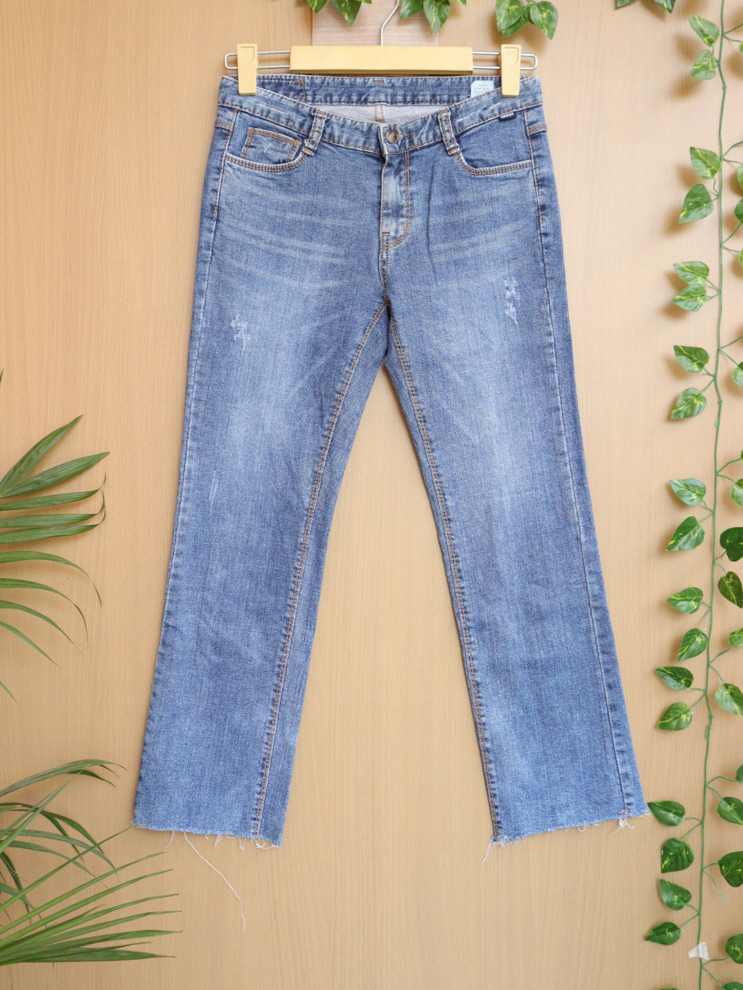 Straight Fit Jeans - 26"