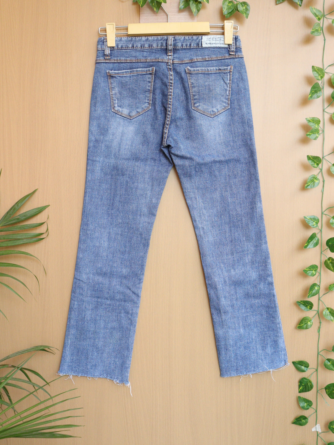 Straight Fit Jeans - 26"