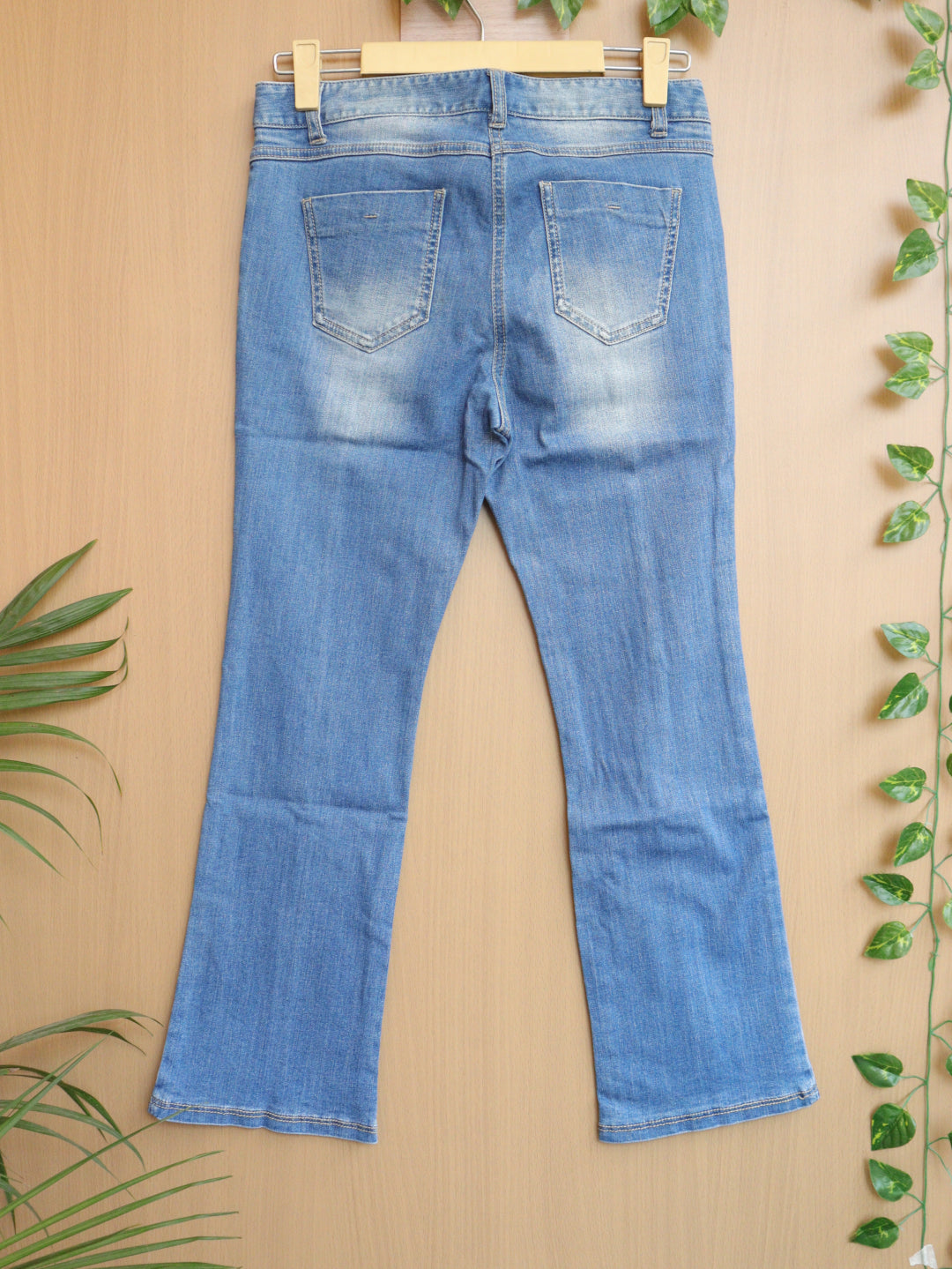 Blue Shaded Jeans - 28"