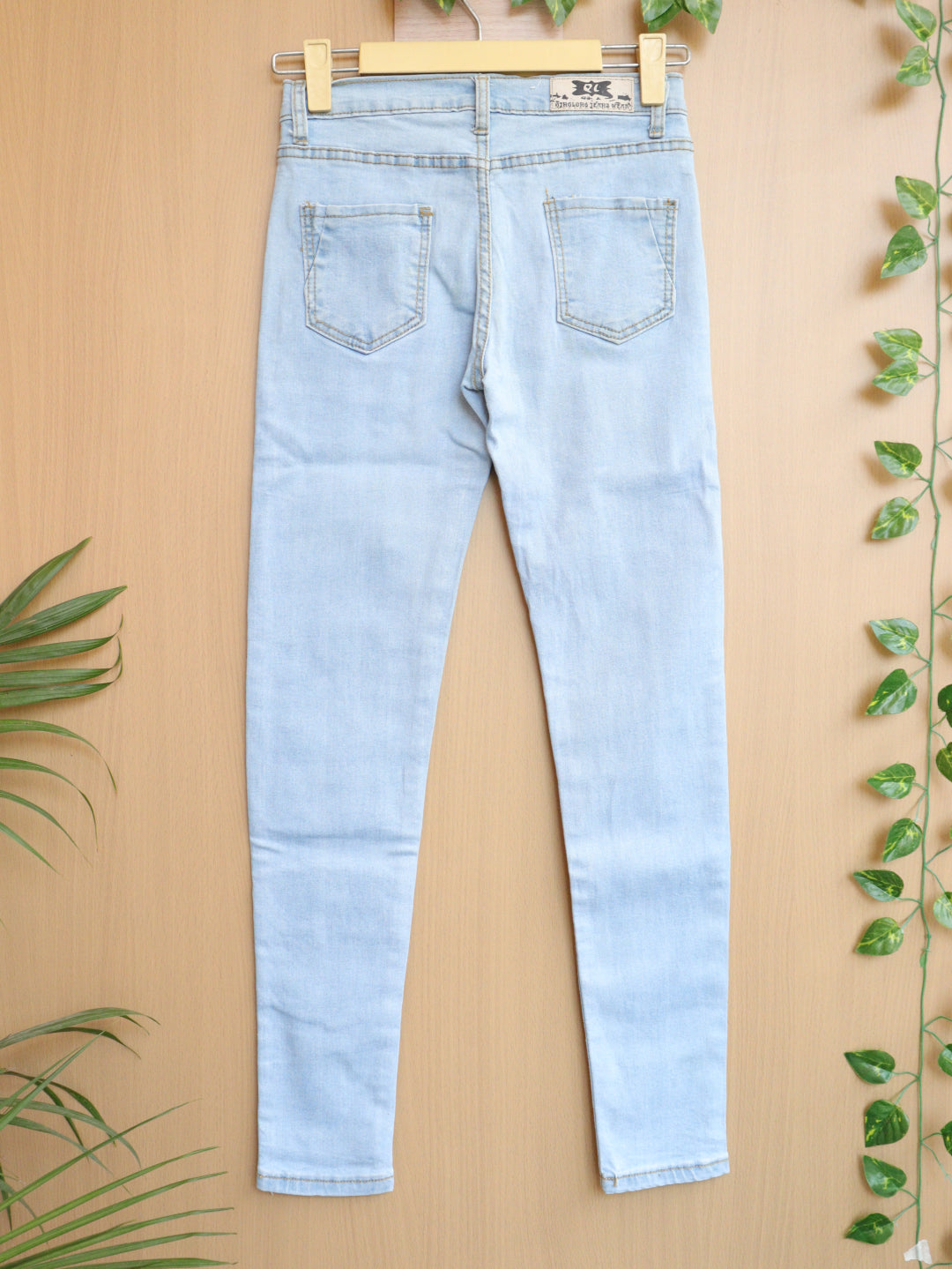 Blue Shaded Jeans - 24"