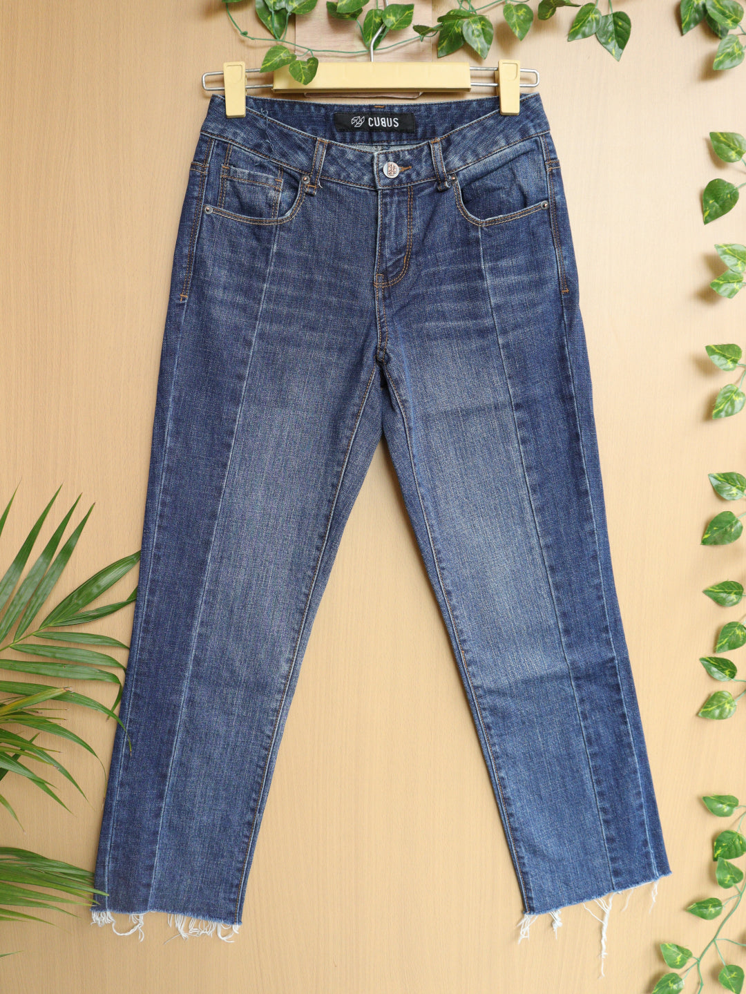 Ripped Bottom Jeans - 26"