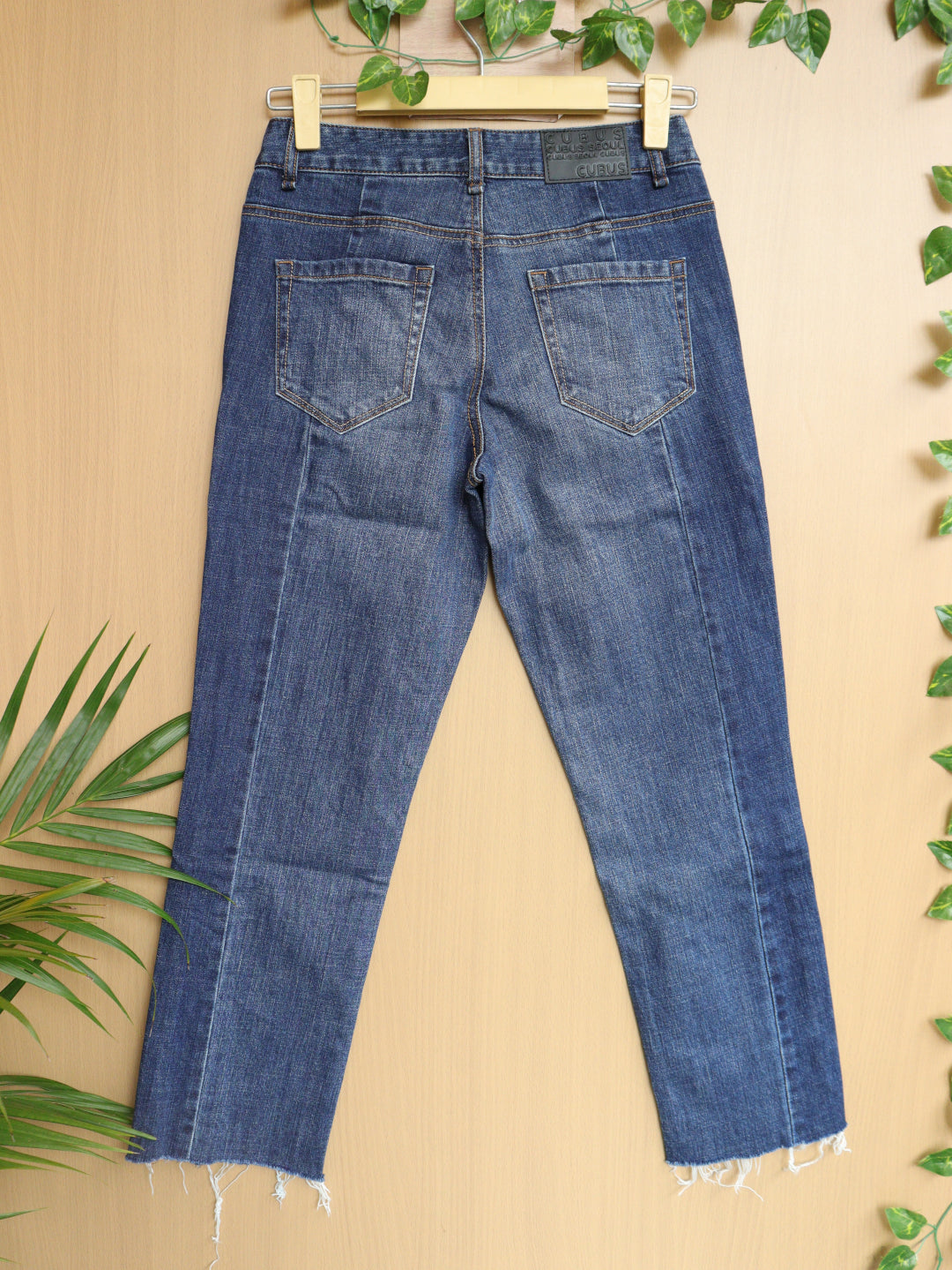 Ripped Bottom Jeans - 26"