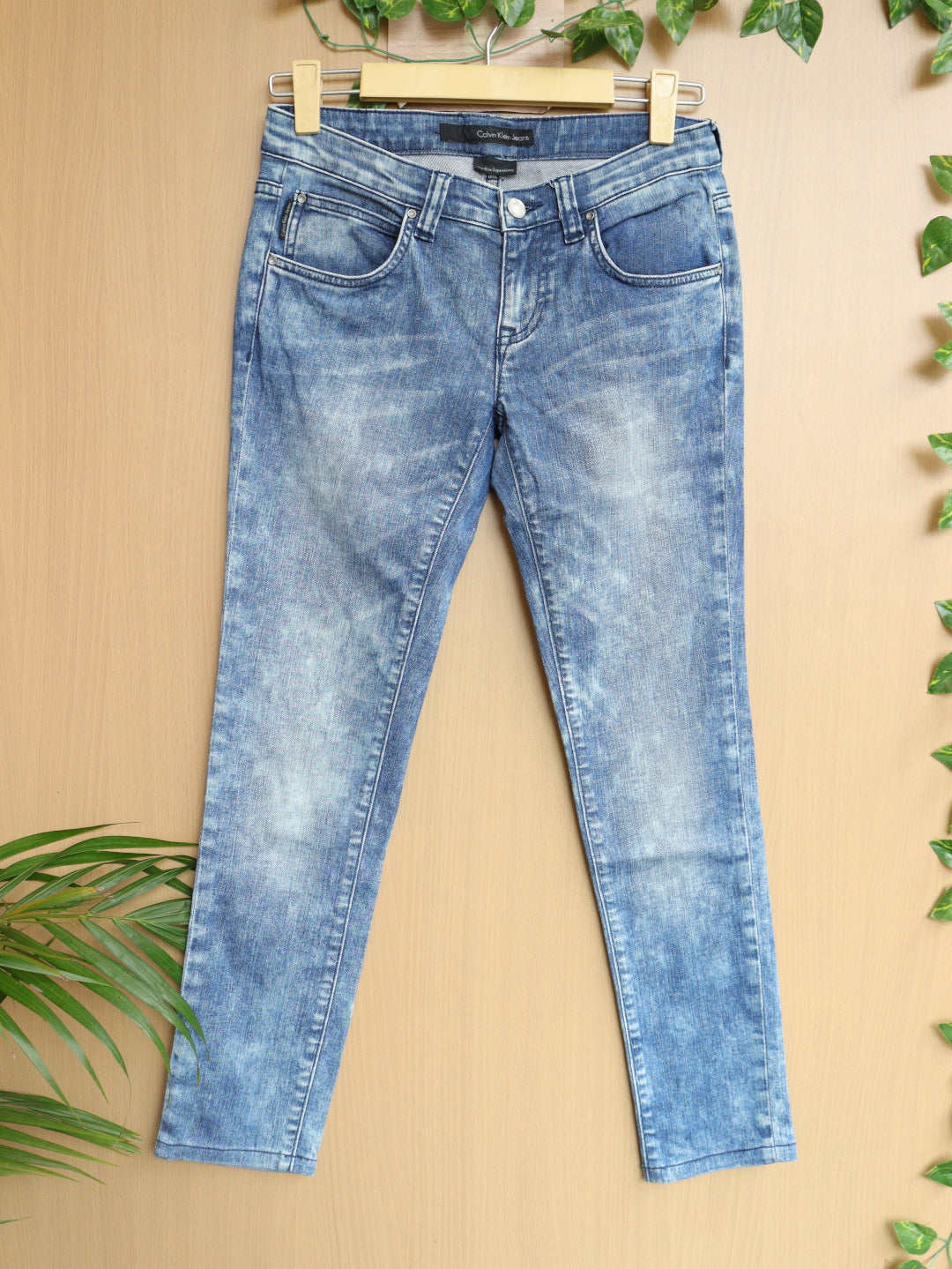 Skinny Fit Jeans - 28"