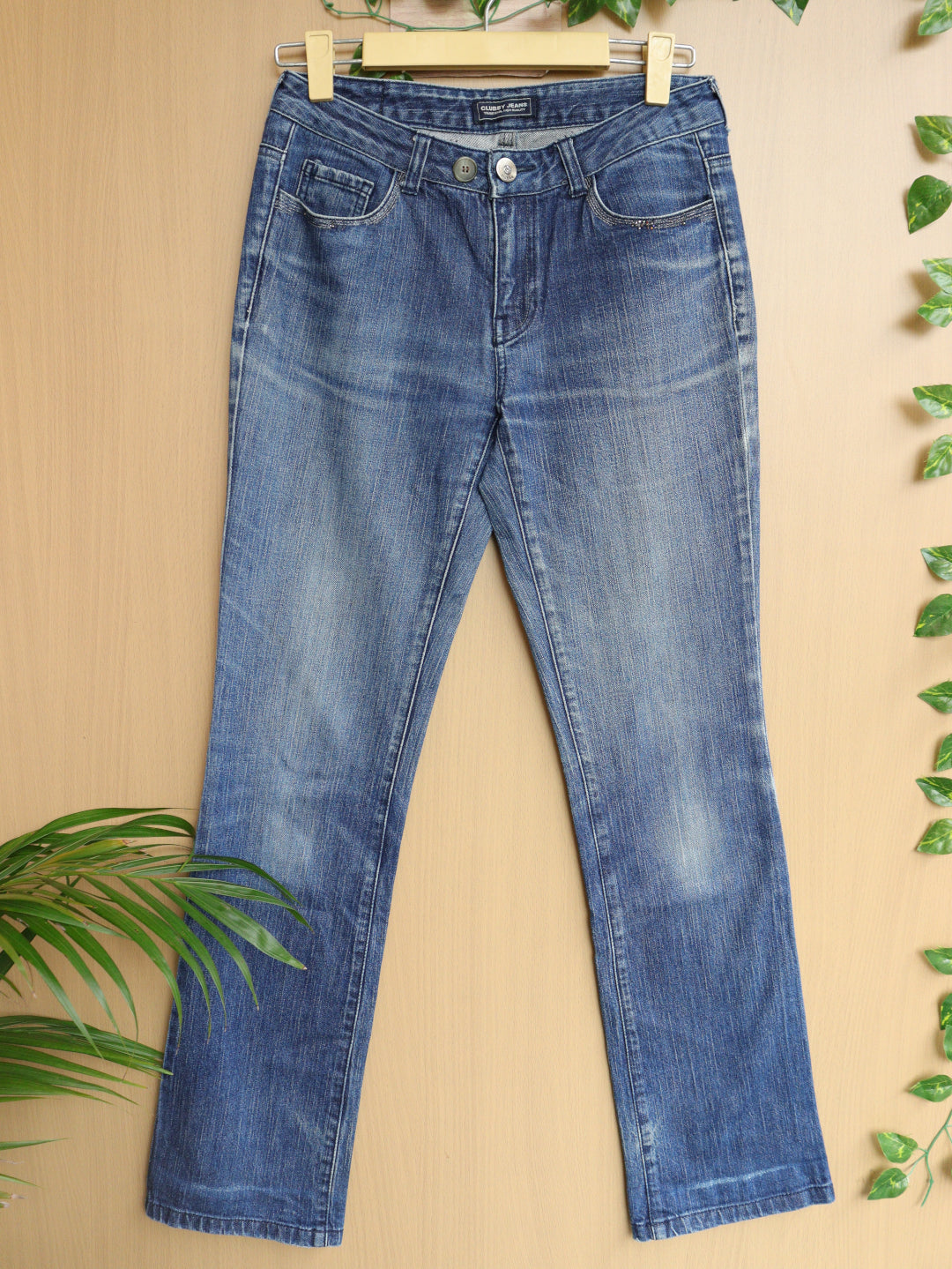 Shaded Blue Jeans - 28"