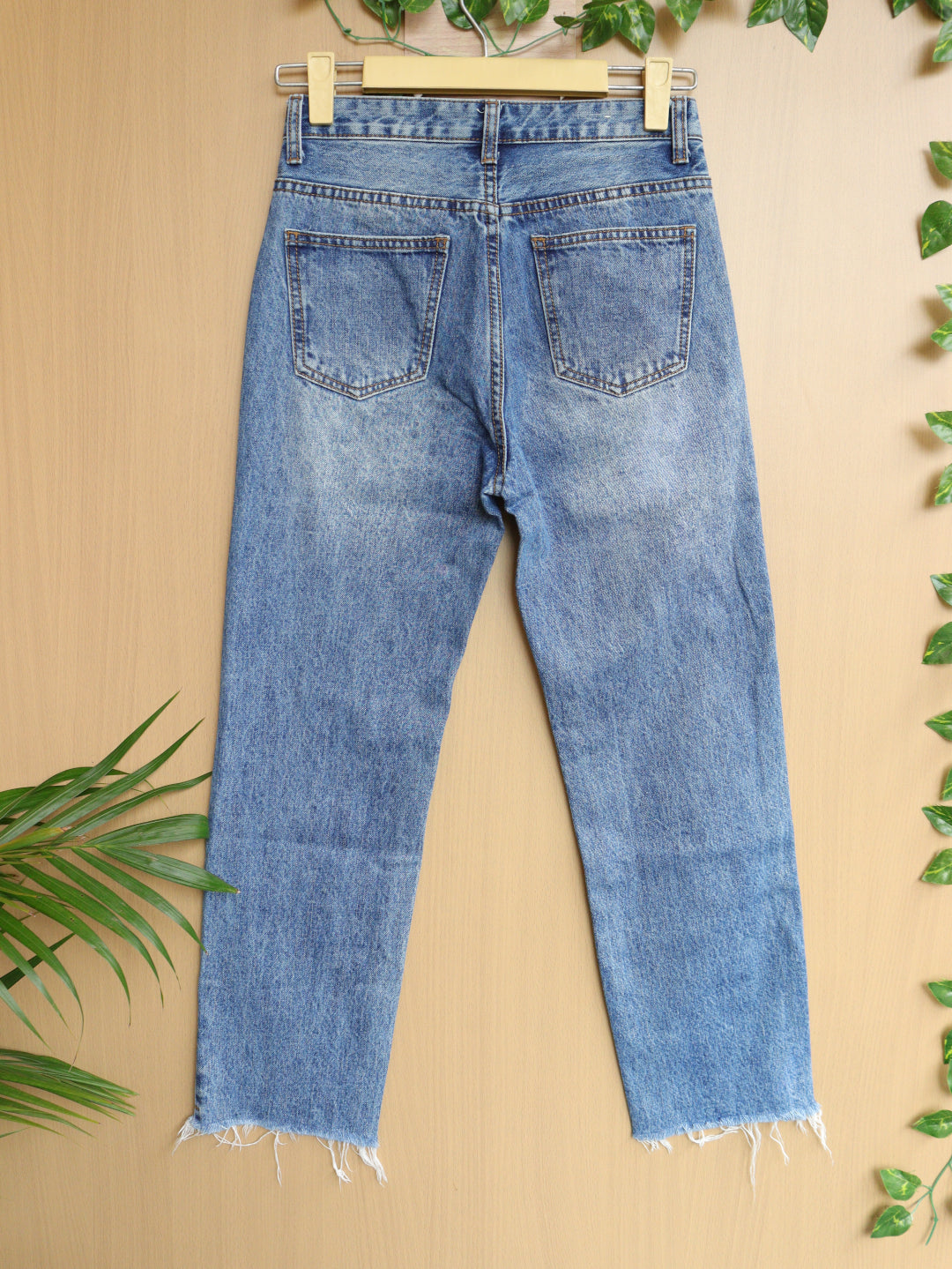 Mom Fit Jeans - 26"
