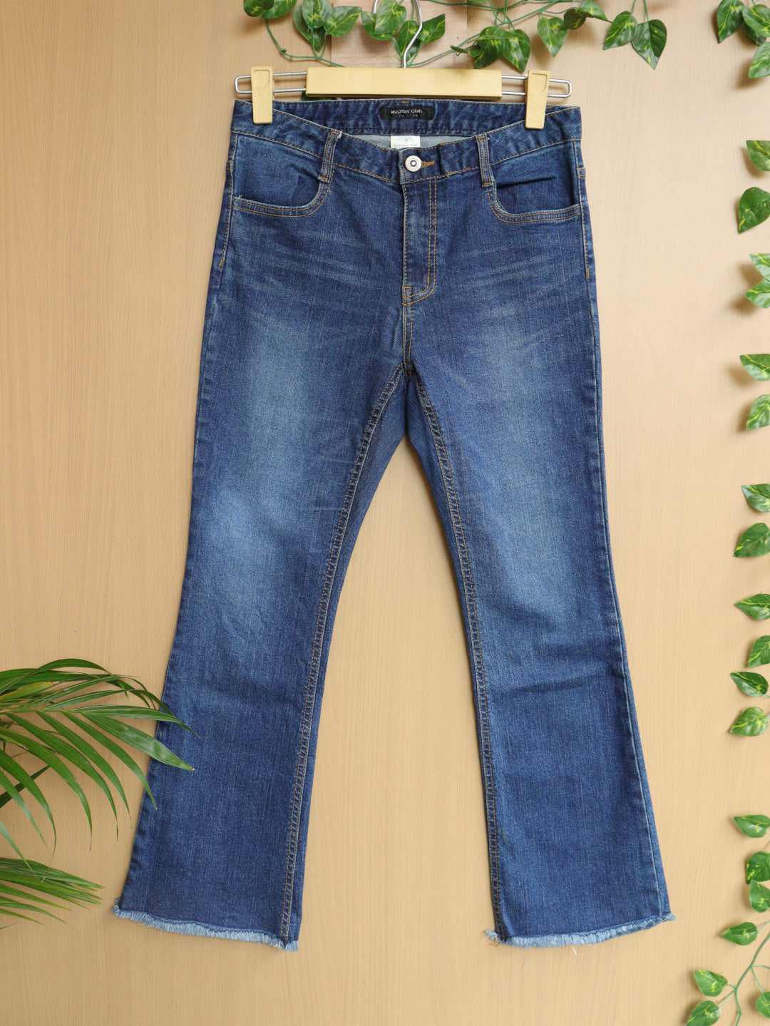 Flared Bottom Jeans - 28"