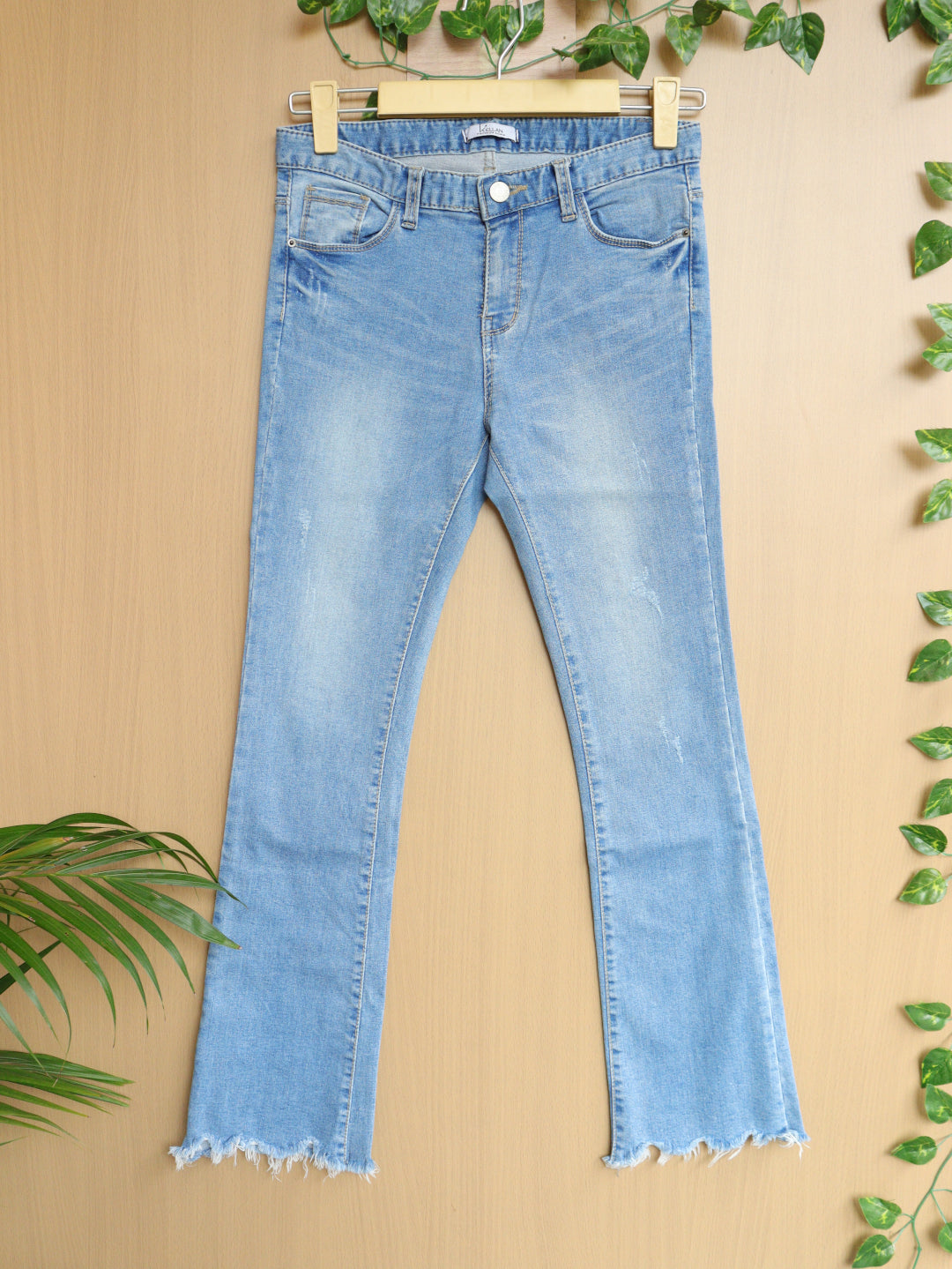 Ripped Bottom Jeans - 26"