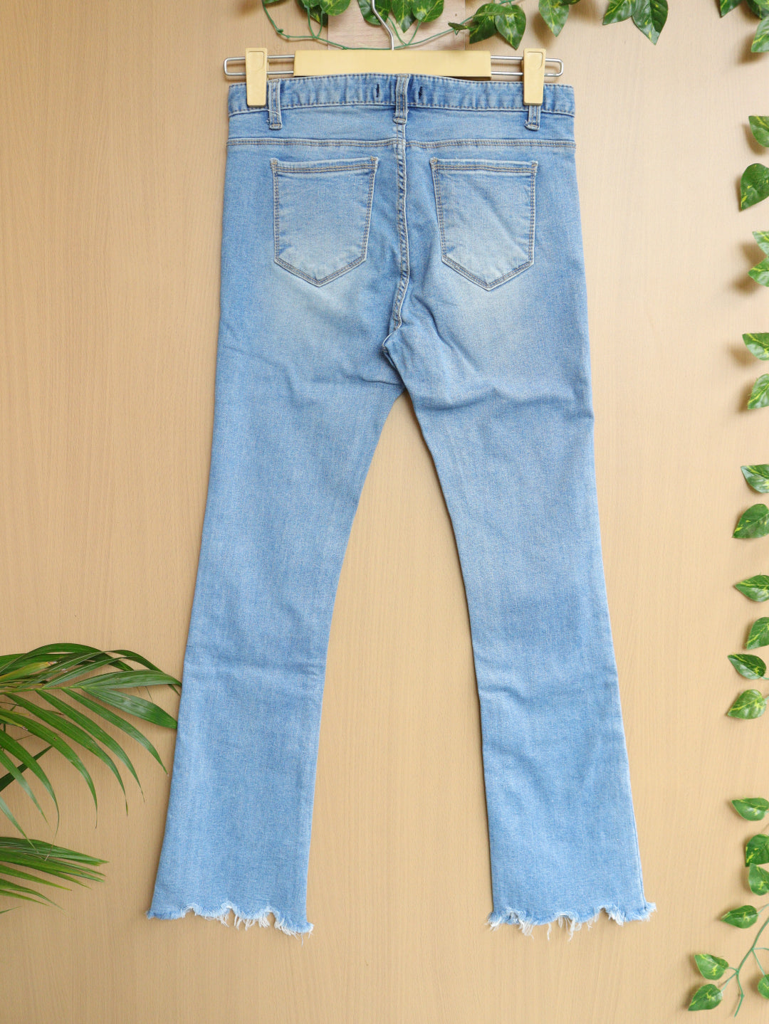 Ripped Bottom Jeans - 26"
