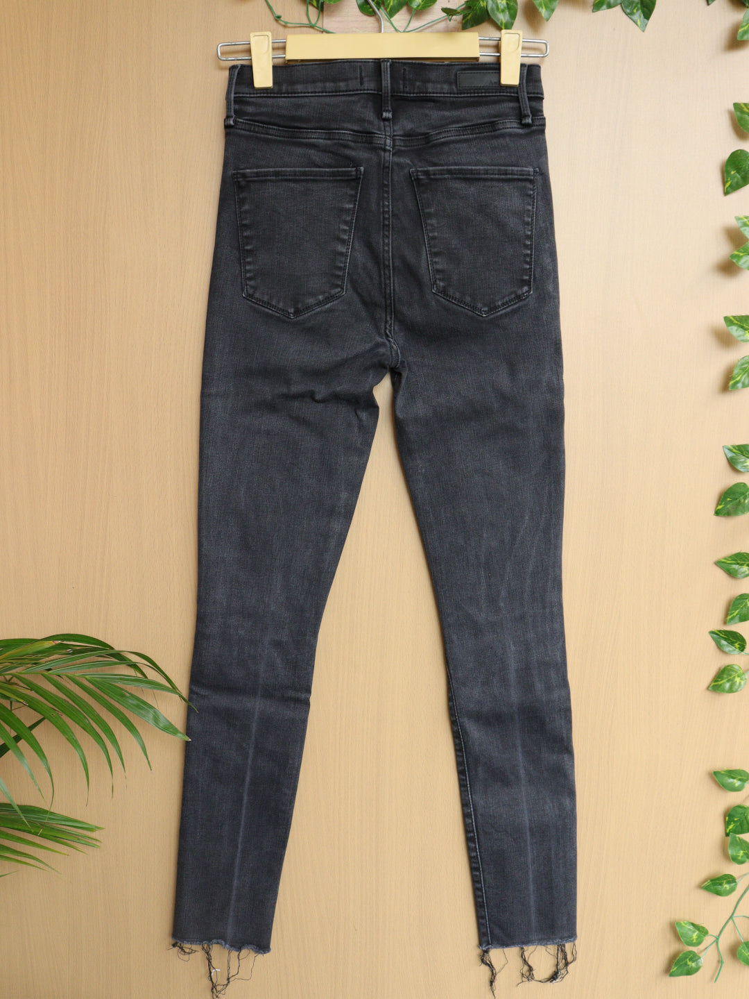 Faded Black Jeans - 26"