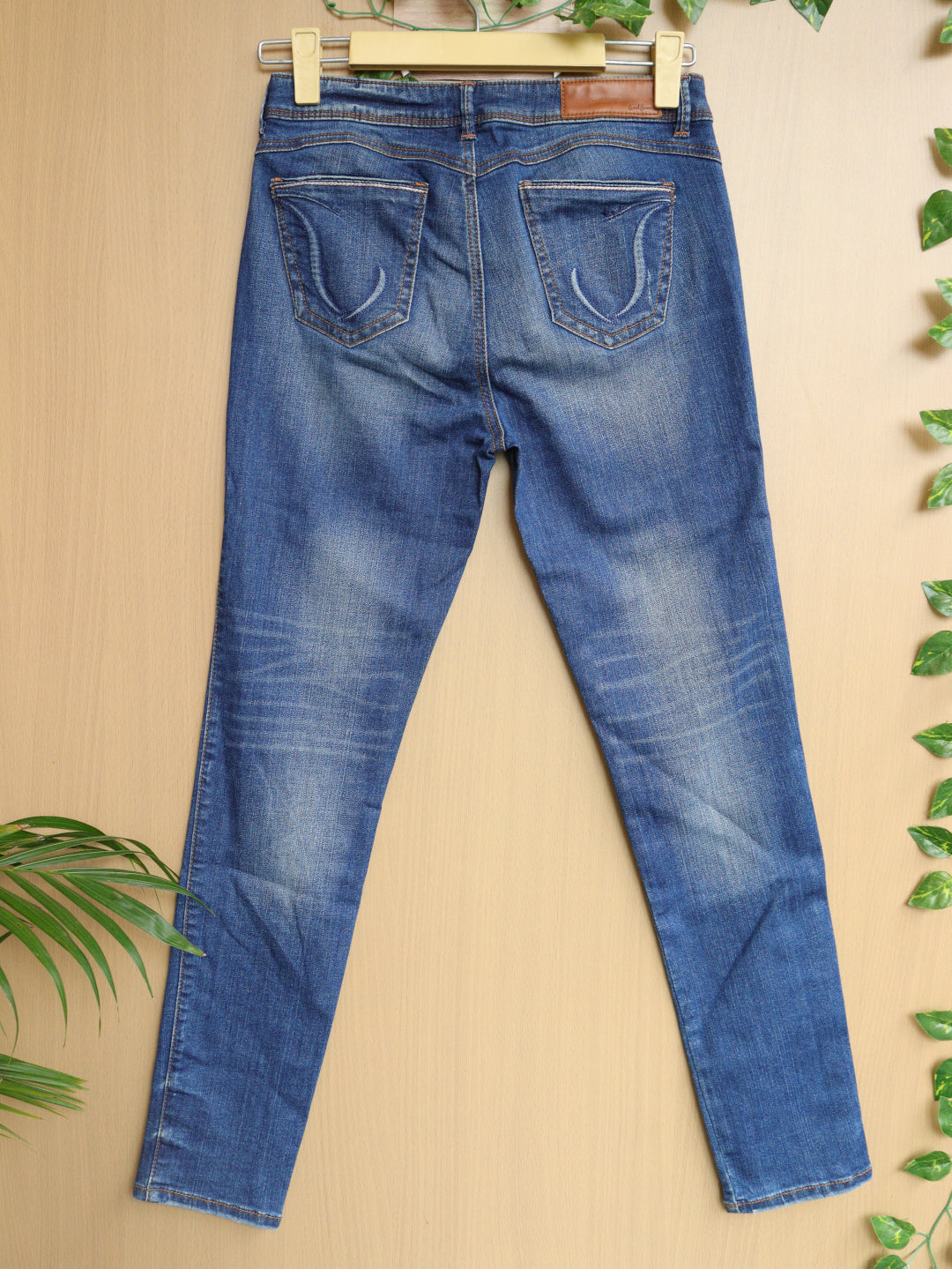 Blue Shaded Jeans - 28"